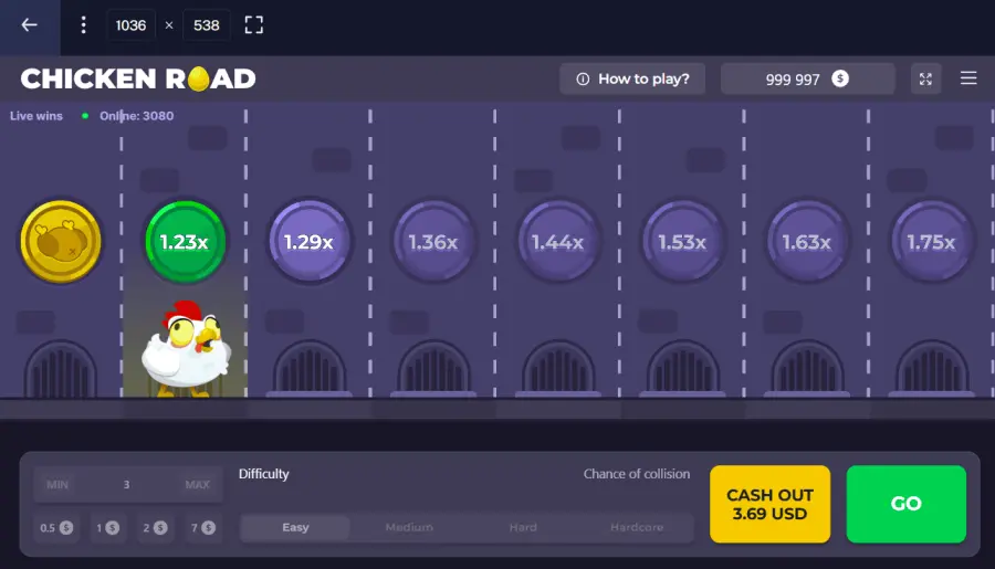 Chicken road demo
